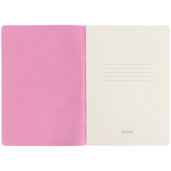 Книга записная Axent Turnowsky Morning Dew 8710-6-A-TR, А5, 60 листов, клетка