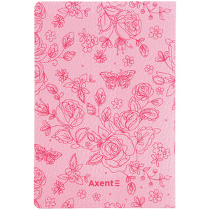 Книга записная Axent Turnowsky Morning Dew 8710-6-A-TR, А5, 60 листов, клетка