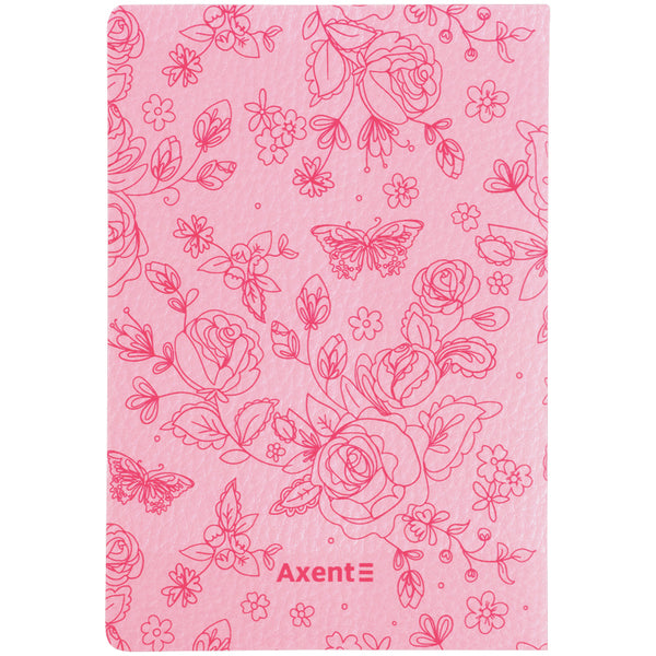 Книга записная Axent Turnowsky Morning Dew 8710-6-A-TR, А5, 60 листов, клетка