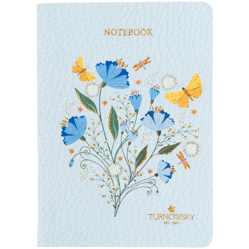 Книга записна Axent Turnowsky Secret Garden 8711-1-A-TR, А6, 60 аркушів, клітинка