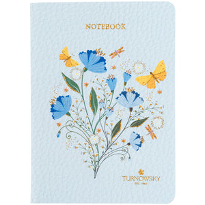 Книга записная Axent Turnowsky Secret Garden 8711-1-A-TR, А6, 60 листов, клетка