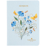 Книга записна Axent Turnowsky Secret Garden 8711-1-A-TR, А6, 60 аркушів, клітинка