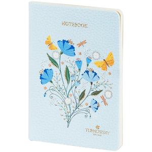 Книга записная Axent Turnowsky Secret Garden 8711-1-A-TR, А6, 60 листов, клетка