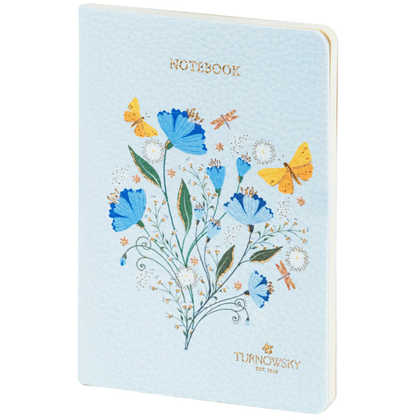 Книга записная Axent Turnowsky Secret Garden 8711-1-A-TR, А6, 60 листов, клетка