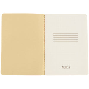 Книга записная Axent Turnowsky Secret Garden 8711-1-A-TR, А6, 60 листов, клетка