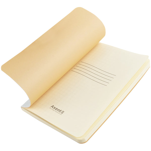 Книга записная Axent Turnowsky Secret Garden 8711-1-A-TR, А6, 60 листов, клетка