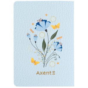 Книга записная Axent Turnowsky Secret Garden 8711-1-A-TR, А6, 60 листов, клетка