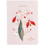 Книга записна Axent Turnowsky Secret Garden 8711-2-A-TR, А6, 60 аркушів, клітинка