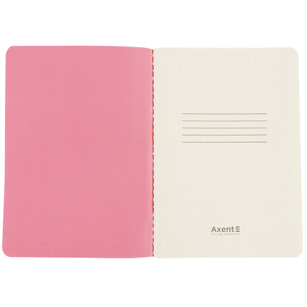 Книга записная Axent Turnowsky Secret Garden 8711-2-A-TR, А6, 60 листов, клетка