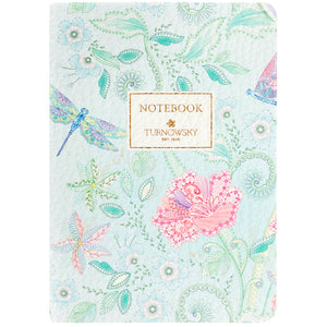 Книга записная Axent Turnowsky Nature's Melody 8711-3-A-TR, А6, 60 листов, клетка