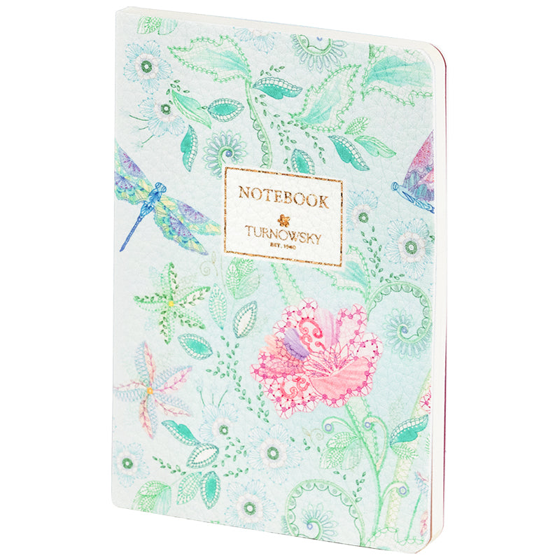 Книга записная Axent Turnowsky Nature's Melody 8711-3-A-TR, А6, 60 листов, клетка