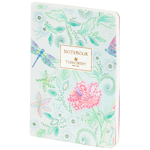 Книга записная Axent Turnowsky Nature's Melody 8711-3-A-TR, А6, 60 листов, клетка