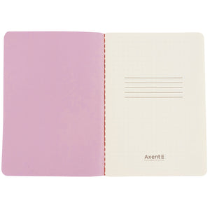 Книга записная Axent Turnowsky Nature's Melody 8711-3-A-TR, А6, 60 листов, клетка