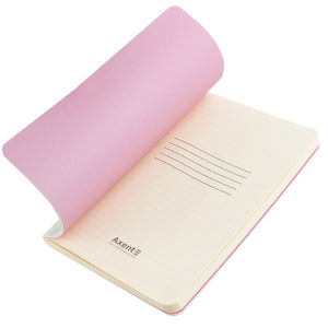 Книга записная Axent Turnowsky Nature's Melody 8711-3-A-TR, А6, 60 листов, клетка