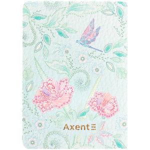 Книга записная Axent Turnowsky Nature's Melody 8711-3-A-TR, А6, 60 листов, клетка