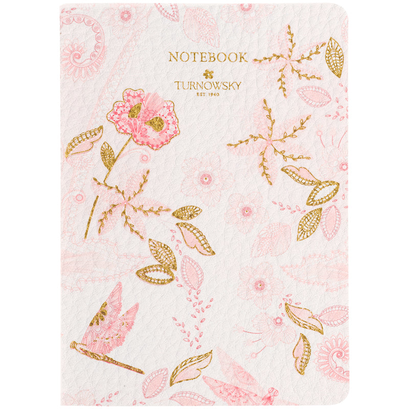 Книга записная Axent Turnowsky Nature's Melody 8711-4-A-TR, А6, 60 листов, клетка