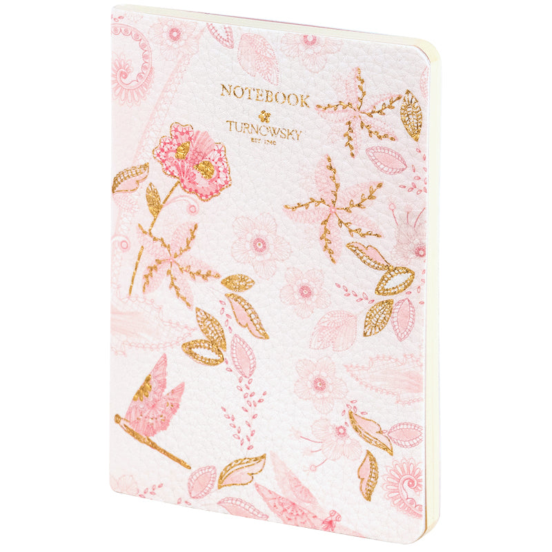 Книга записная Axent Turnowsky Nature's Melody 8711-4-A-TR, А6, 60 листов, клетка