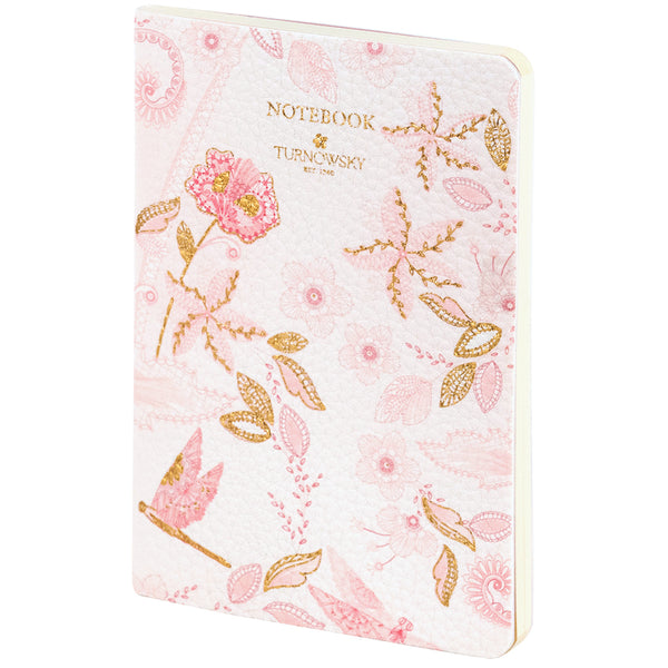 Книга записная Axent Turnowsky Nature's Melody 8711-4-A-TR, А6, 60 листов, клетка