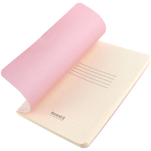 Книга записная Axent Turnowsky Nature's Melody 8711-4-A-TR, А6, 60 листов, клетка