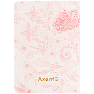 Книга записная Axent Turnowsky Nature's Melody 8711-4-A-TR, А6, 60 листов, клетка