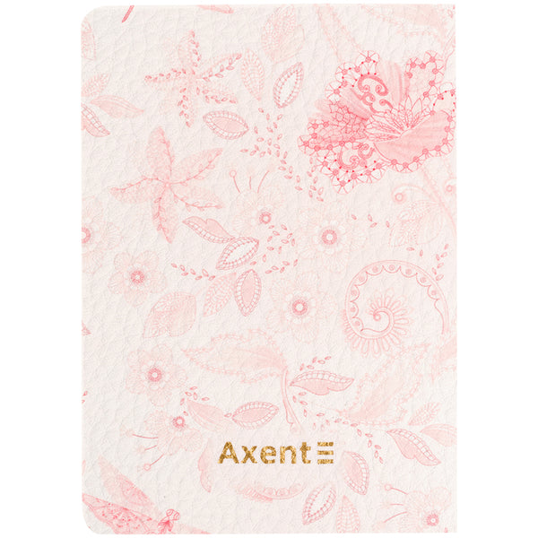 Книга записная Axent Turnowsky Nature's Melody 8711-4-A-TR, А6, 60 листов, клетка