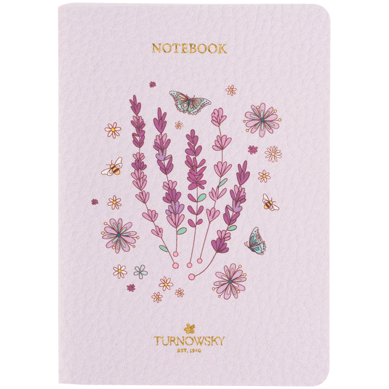 Книга записная Axent Turnowsky Morning Dew 8711-5-A-TR, А6, 60 листов, клетка