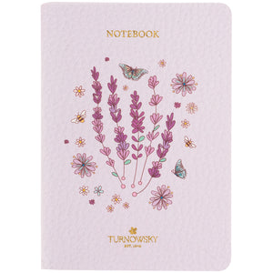 Книга записная Axent Turnowsky Morning Dew 8711-5-A-TR, А6, 60 листов, клетка