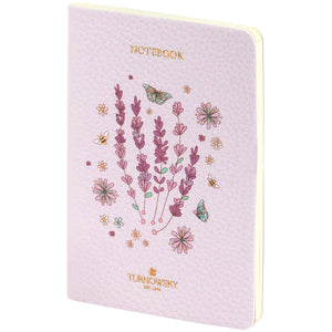 Книга записная Axent Turnowsky Morning Dew 8711-5-A-TR, А6, 60 листов, клетка