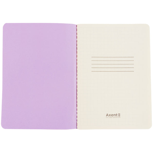 Книга записная Axent Turnowsky Morning Dew 8711-5-A-TR, А6, 60 листов, клетка