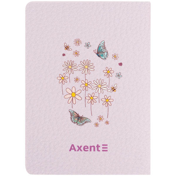 Книга записная Axent Turnowsky Morning Dew 8711-5-A-TR, А6, 60 листов, клетка