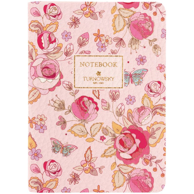 Книга записная Axent Turnowsky Morning Dew 8711-6-A-TR, А6, 60 листов, клетка