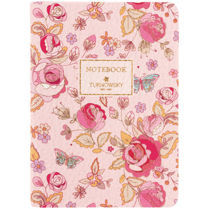 Книга записная Axent Turnowsky Morning Dew 8711-6-A-TR, А6, 60 листов, клетка