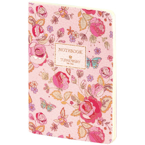 Книга записная Axent Turnowsky Morning Dew 8711-6-A-TR, А6, 60 листов, клетка