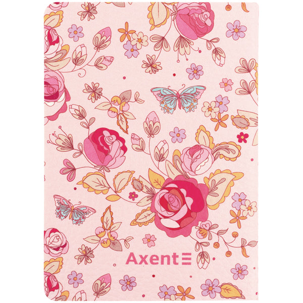 Книга записная Axent Turnowsky Morning Dew 8711-6-A-TR, А6, 60 листов, клетка