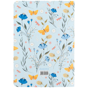 Книга записна Axent Secret Garden 3 8700-19-A-TR, A5, 80 аркушів, клітинка