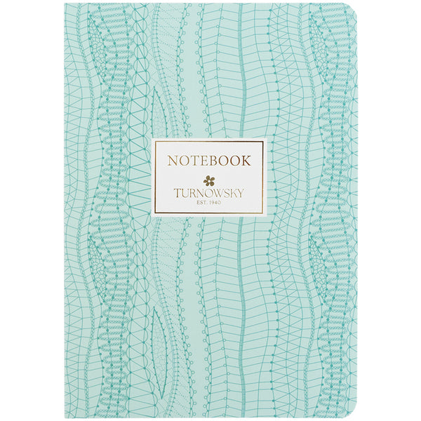 Книга записна Axent Nature`s Melody 2 8700-21-A-TR, A5, 80 аркушів, клітинка