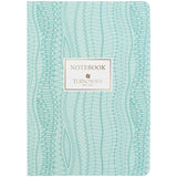 Книга записна Axent Nature`s Melody 2 8700-21-A-TR, A5, 80 аркушів, клітинка