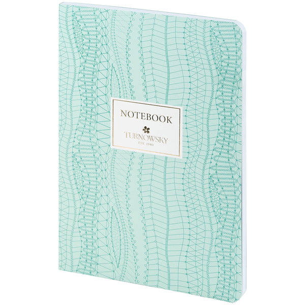 Книга записна Axent Nature`s Melody 2 8700-21-A-TR, A5, 80 аркушів, клітинка