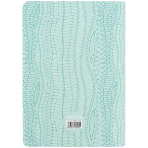 Книга записна Axent Nature`s Melody 2 8700-21-A-TR, A5, 80 аркушів, клітинка
