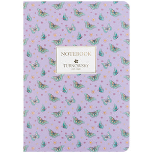 Книга записна Axent Morning Dew 1 8700-23-A-TR, A5, 80 аркушів, клітинка