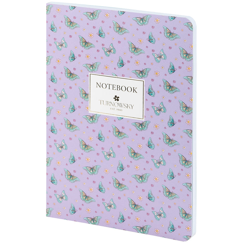 Книга записна Axent Morning Dew 1 8700-23-A-TR, A5, 80 аркушів, клітинка