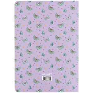 Книга записна Axent Morning Dew 1 8700-23-A-TR, A5, 80 аркушів, клітинка