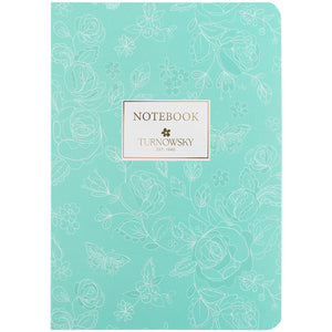 Книга записна Axent Morning Dew 2 8700-24-A-TR, A5, 80 аркушів, клітинка