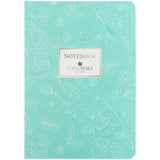 Книга записна Axent Morning Dew 2 8700-24-A-TR, A5, 80 аркушів, клітинка