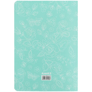 Книга записна Axent Morning Dew 2 8700-24-A-TR, A5, 80 аркушів, клітинка