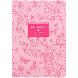 Книга записна Axent Morning Dew 3 8700-25-A-TR, A5, 80 аркушів, клітинка