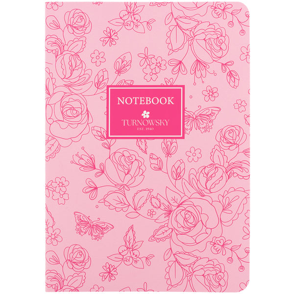 Книга записна Axent Morning Dew 3 8700-25-A-TR, A5, 80 аркушів, клітинка