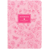 Книга записна Axent Morning Dew 3 8700-25-A-TR, A5, 80 аркушів, клітинка