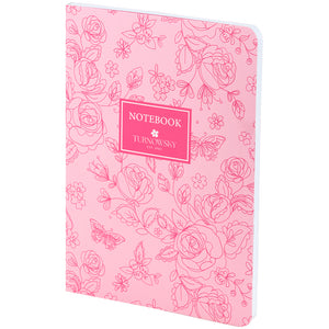 Книга записна Axent Morning Dew 3 8700-25-A-TR, A5, 80 аркушів, клітинка