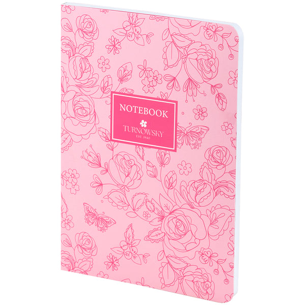 Книга записна Axent Morning Dew 3 8700-25-A-TR, A5, 80 аркушів, клітинка